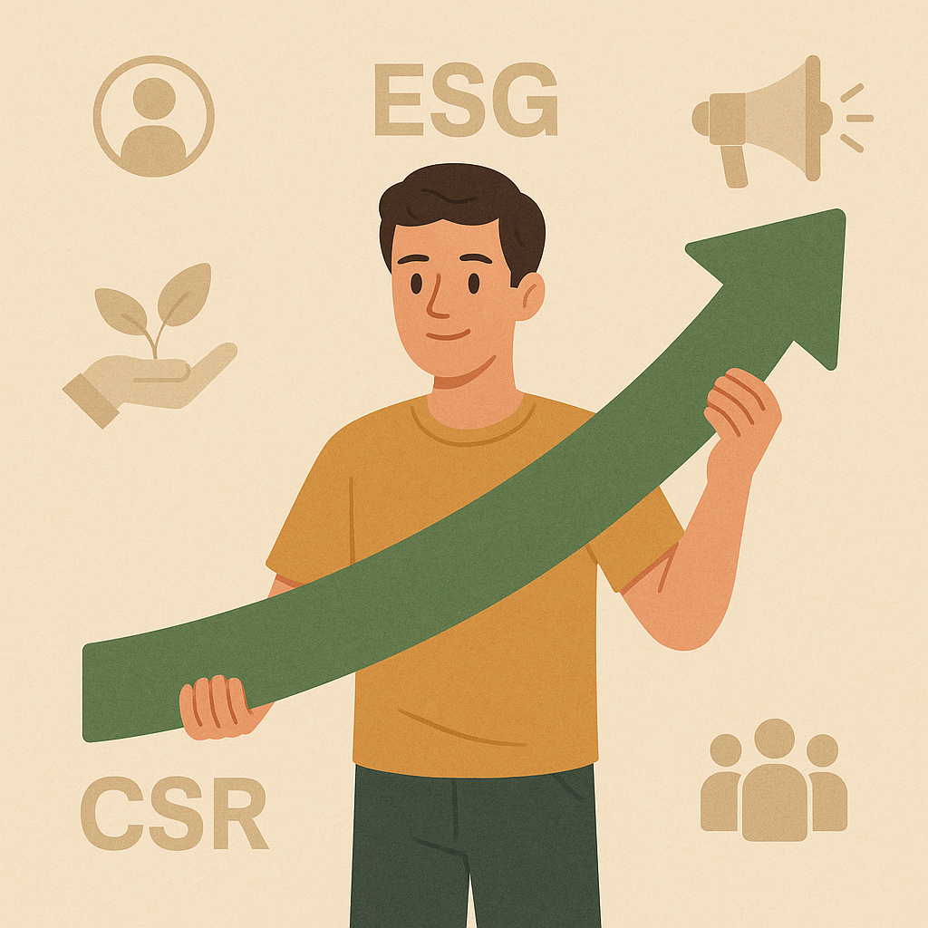 Le tue scelte ESG, possono diventare la migliore strategia di comunicazione devi solo trovare qualcuno che sappia raccontarti, Alice Reggiani copywriter e storyteller a Torino