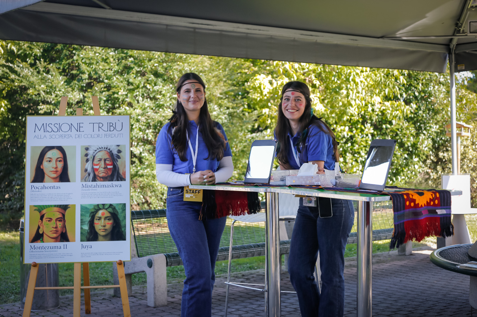 Laboratorio Missione Tribù realizzato per il Family Day L'Oréal 2025