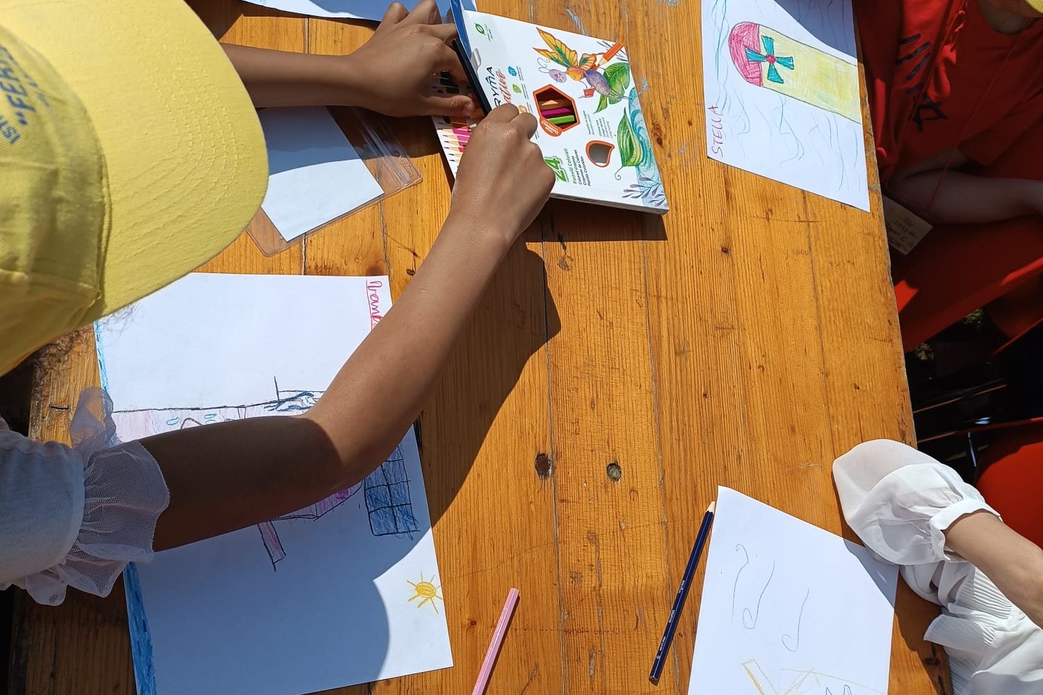 Laboratorio ON-OFF , realizzato per Atena Iren per educare alle energie rinnovabili di Alice Reggiani